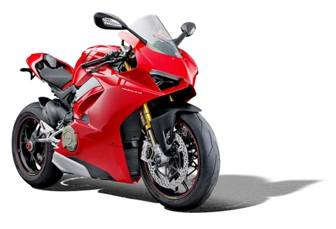Panigale V4 2018+,  V4 S 2018+,  V4 Speciale 2018+,  V4 R 2019+,  V4 S Corse 2019 +