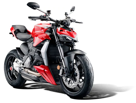 Noble accessories for your Streetfighter V2 from 2022 you will find here