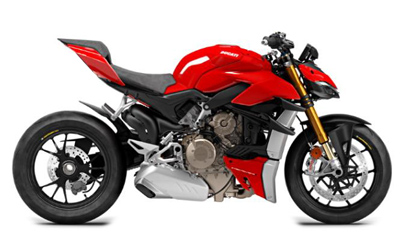 Ducati Streetfighter V4, V4S 2020+
