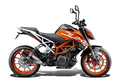 Hier findest du Zubehör für deine KTM 390 - 250 - 125 DUKE von EVOTECH