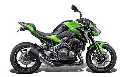 Zubehör von EVOTECH PERFORMANCE für die Kawasaki Z900 ab Baujahr 2017