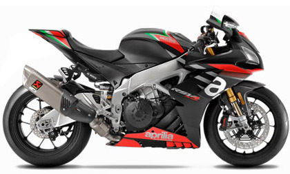 Hier findest alles für die Aprilia RSV4 / Tuono V4