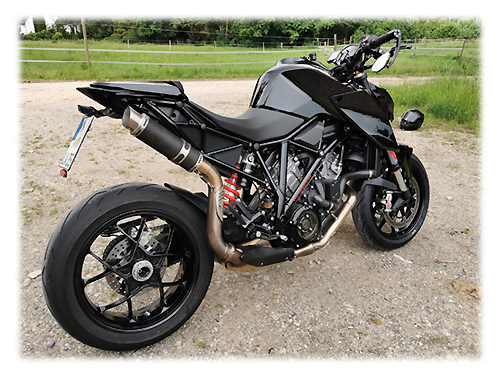 Hier findest du Zubehör für deine KTM 1290 R/SE - 2014-16