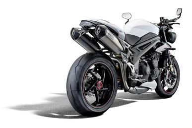 Triumph Speed Triple bis 2020