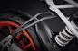 Preview: KTM 390 / 250 / 125 Duke Auspuffhalter von Evotech Performance