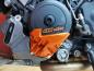 Preview: KTM 1290 R Motorschutz links - Orange - Evotech S.R.L