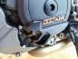 Preview: KTM 1290 R Motorschutz links - Schwarz - Evotech S.R.L
