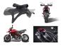 Preview: Ducati Hypermotard 950 SP Kennzeichenhalter von Evotech Performance  ab 2019