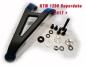 Preview: EVOTECH Performance auspuffhalter KTM Superduke 1290 SDR 2.0 ab 2017
