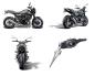 Preview: Kawasaki Z 900 RS Kennzeichenhalter EVOTECH PERFORMANCE ab 2018