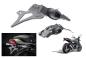 Preview: Kawasaki Z 900 RS Kennzeichenhalter EVOTECH PERFORMANCE ab 2018