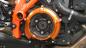 Preview: Schutz für Kupplungsdeckel LC8 KTM Motor - Schwarz - EVOTECH S.R.L
