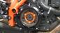 Preview: Schutz für Kupplungsdeckel LC8 KTM Motor - Schwarz - EVOTECH S.R.L