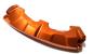 Preview: Schutz für Kupplungsdeckel LC8 KTM Motor - ORANGE - EVOTECH S.R.L
