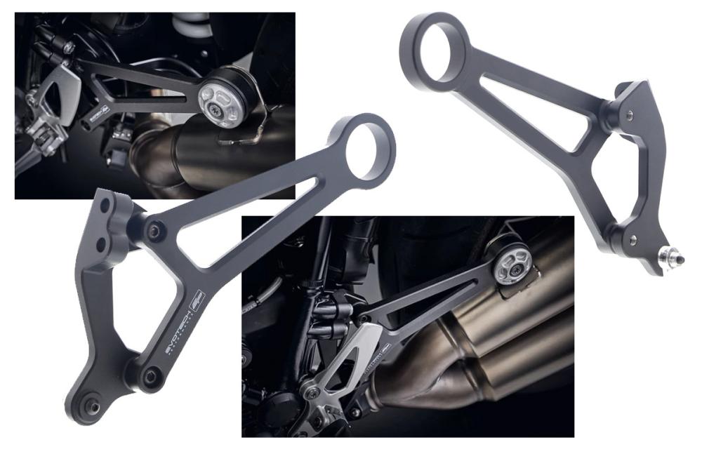 Auspuffhalter BMW R nineT  von Evotech Performance ab 2013