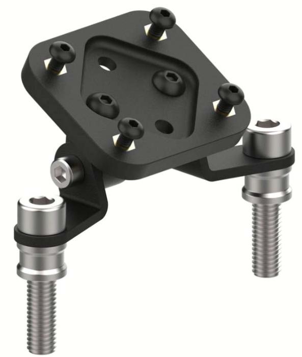 Ducati Monster V2 (2026+) - 950 (2021+) Garmin Navigation Mount by Evotech Performance