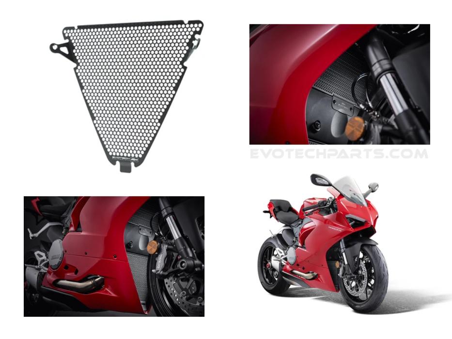 Ducati Panigale V2 Kühlerschutz ab 2020 von Evotech Performance