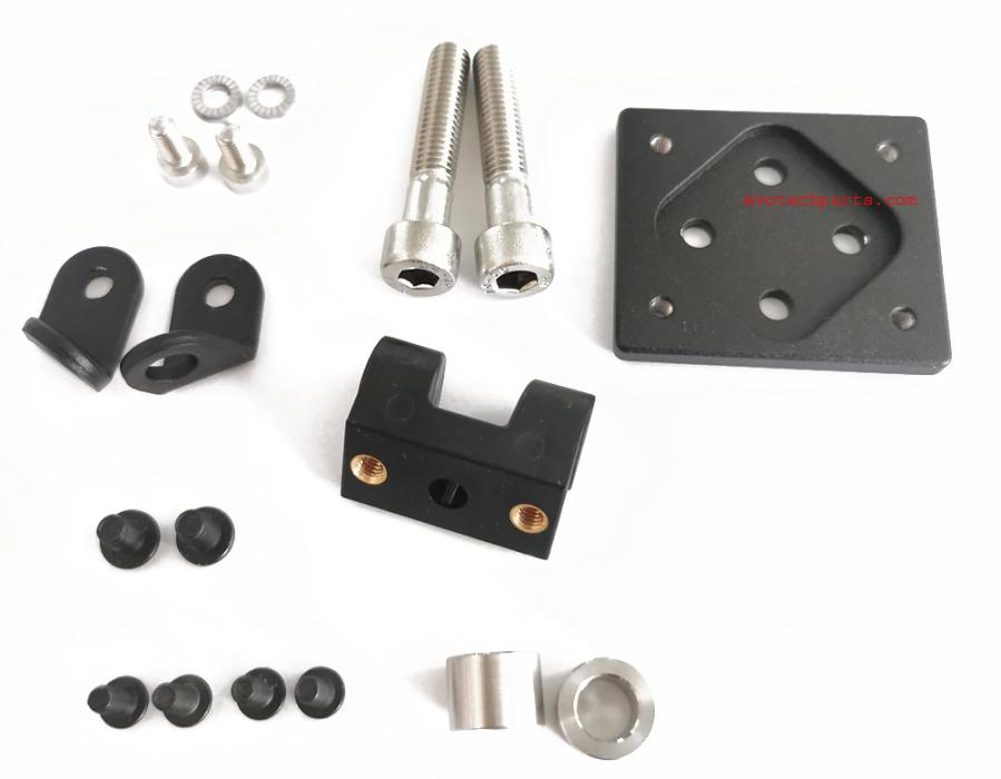 Ducati Streetfighter V4 Holder for Garmin Navigation by Evotech Performance