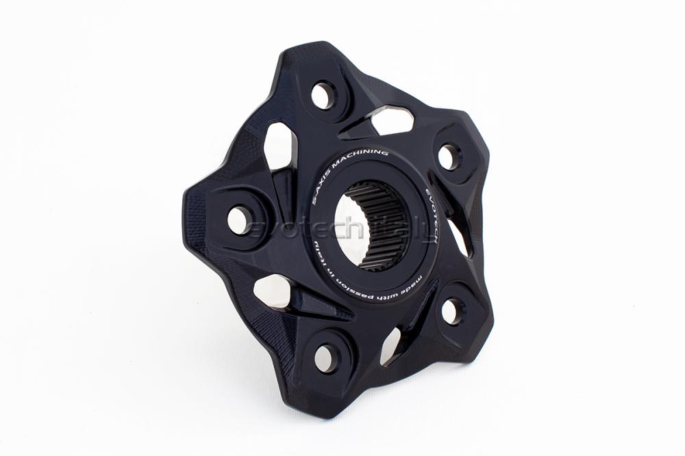 Ducati Hypermotard 950 chainring carrier - 5 hole - black