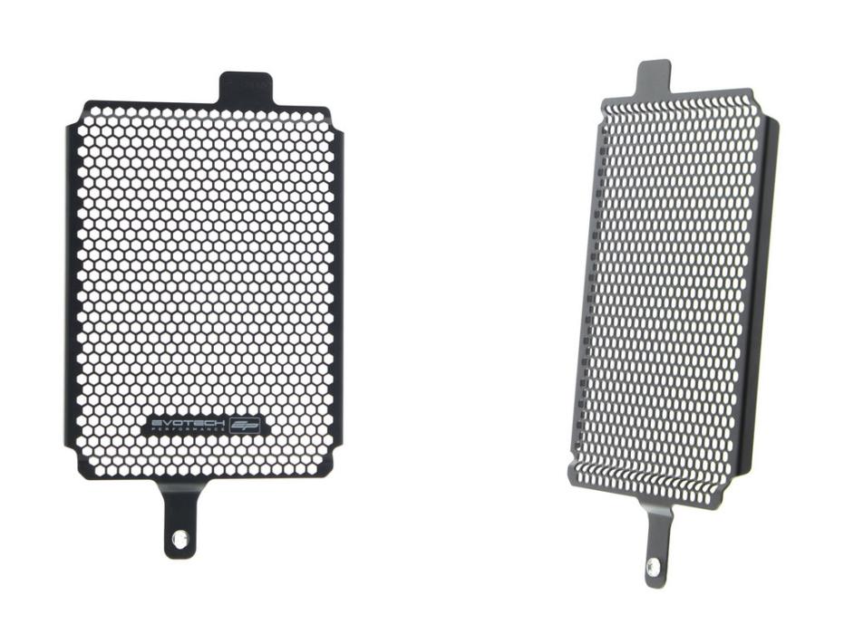 BMW R 1250 GS Radiator protection set 2019 + from Evotech Performance