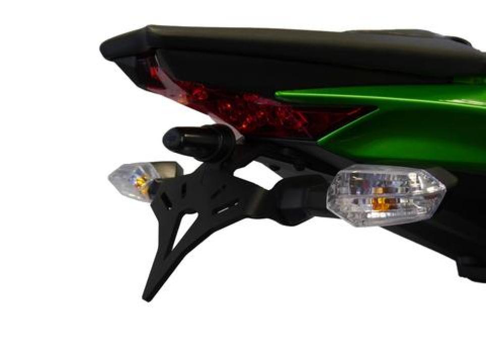Kennzeichenhalter Kawasaki Z 1000 ab 2014 von Evotech Performance