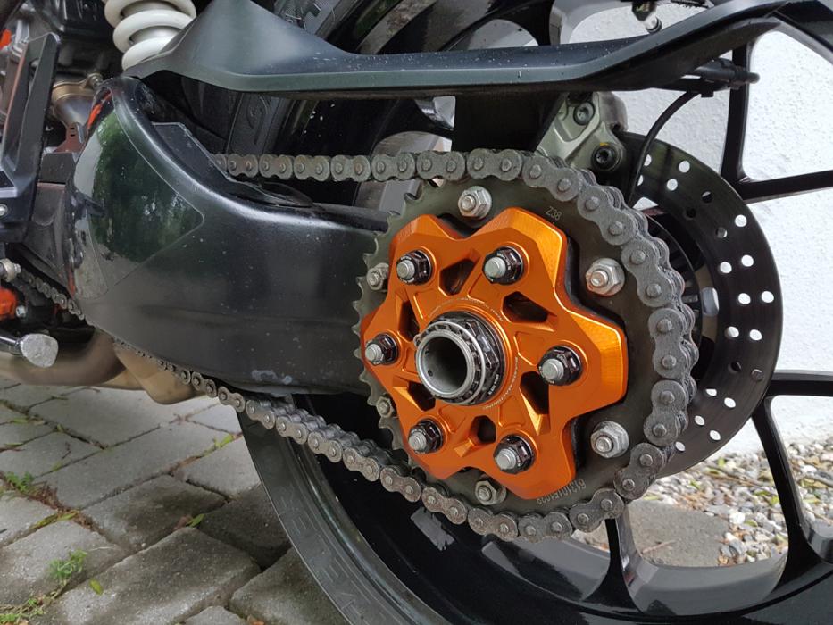 KTM Kettenblattträger SuperDuke R / GT