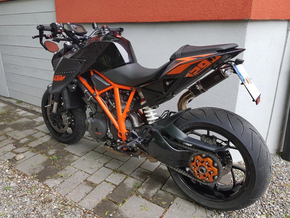 KTM Kettenblattträger SuperDuke R / GT