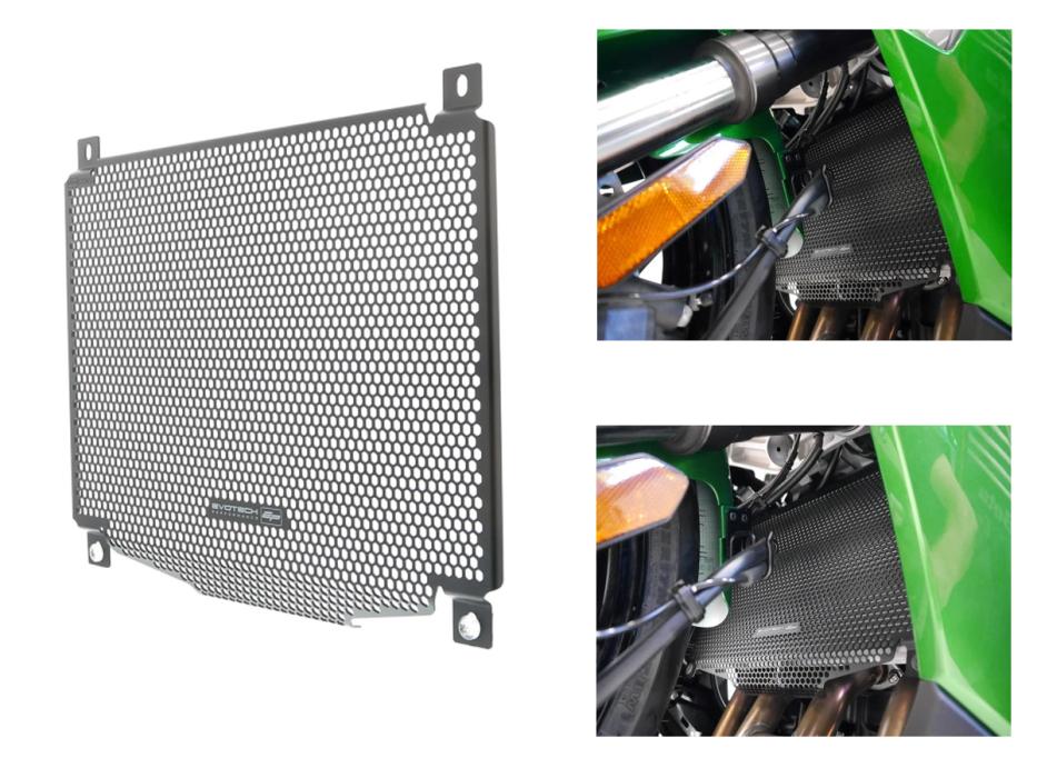 Kawasaki Ninja 1000 SX Kühlerschutz von Evotech Performance