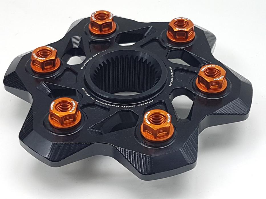 Muttern für Kettenblattträger KTM 1290 SDR / GT