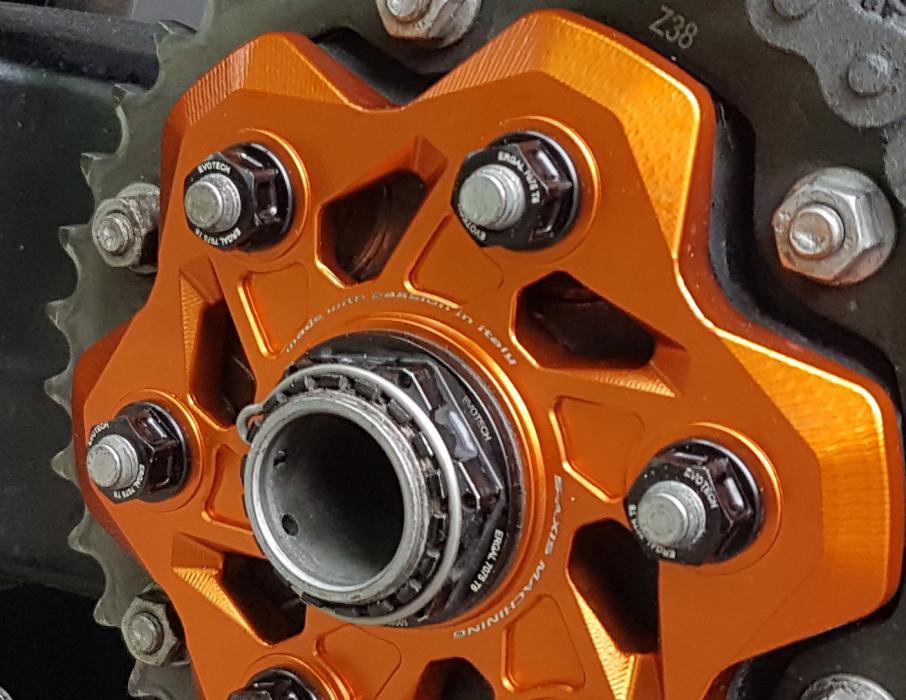KTM Kettenblattträger SuperDuke R / GT