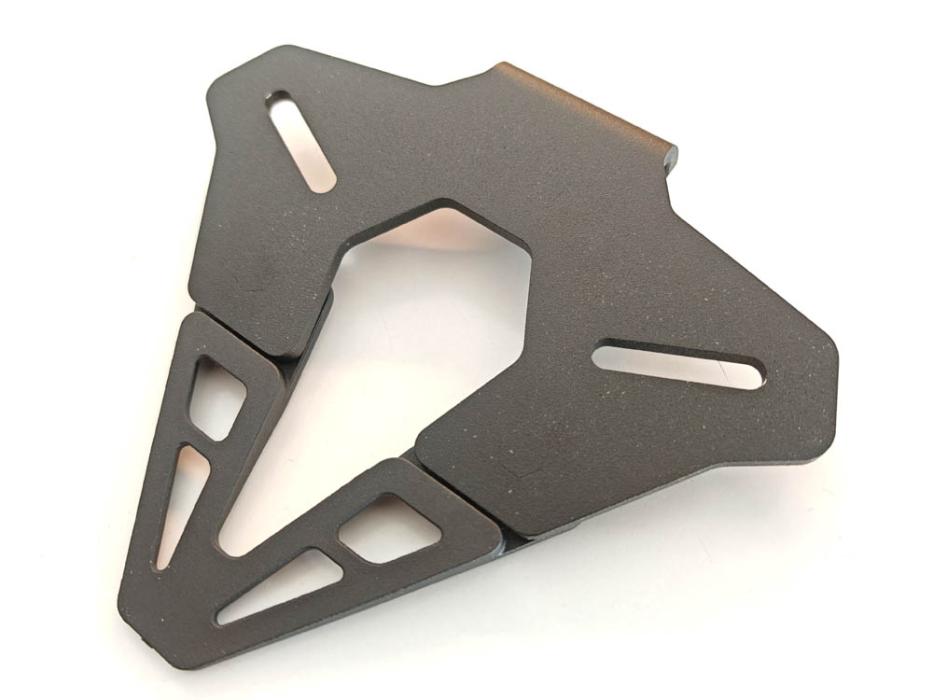 Ducati Streetfighter V4 / V4 S from 2020 License plate holder from Evotech Performance