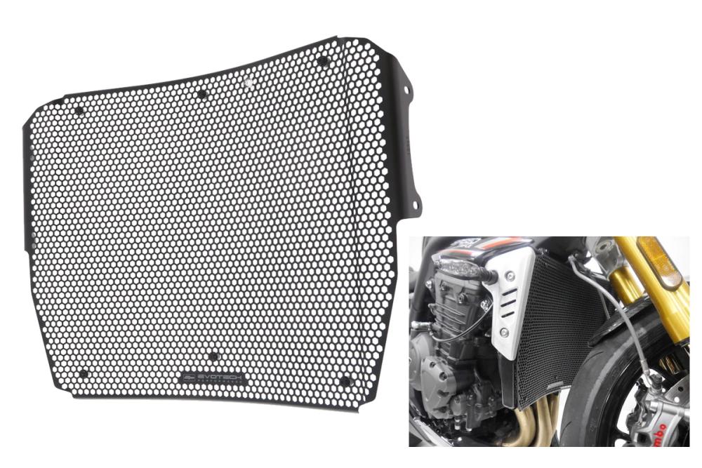 Triumph Speed Triple 1200 RS Kühlerschutz Evotech Performance ab 2021
