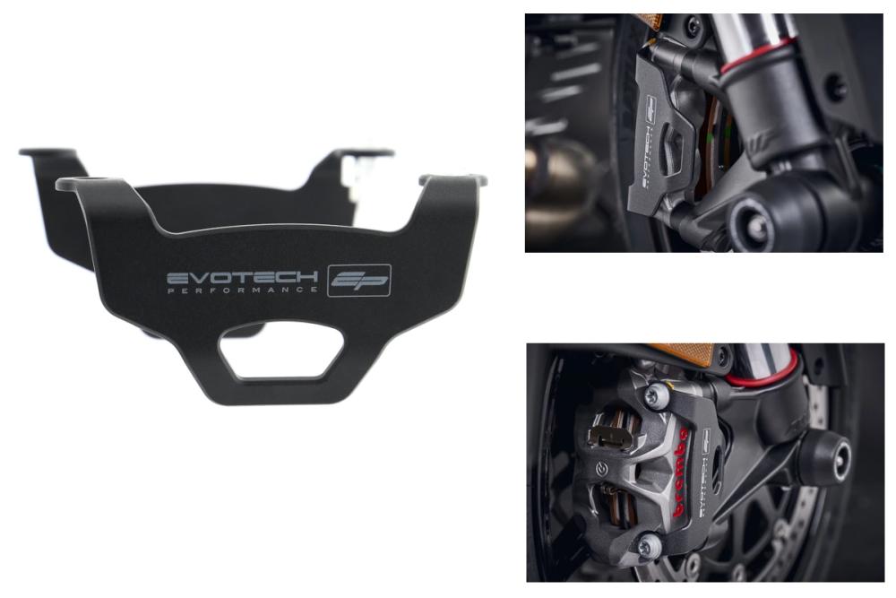 Bremssattelschutz für Brembo Bremszangen von Evotech Performance
