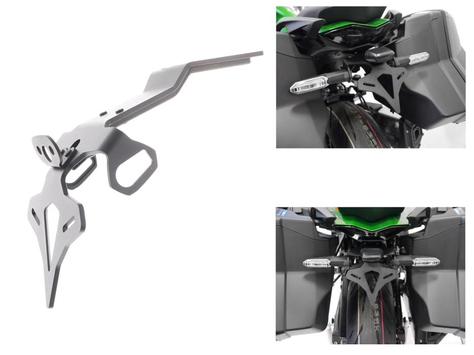 Kawasaki Ninja 1000/1100 SX  kurzer Kennzeichenträger von Evotech Performance