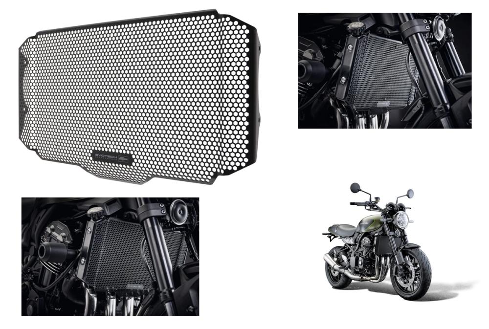 Kawasaki Z 900 RS  Kühlerschutz ab 2018 von Evotech Performance