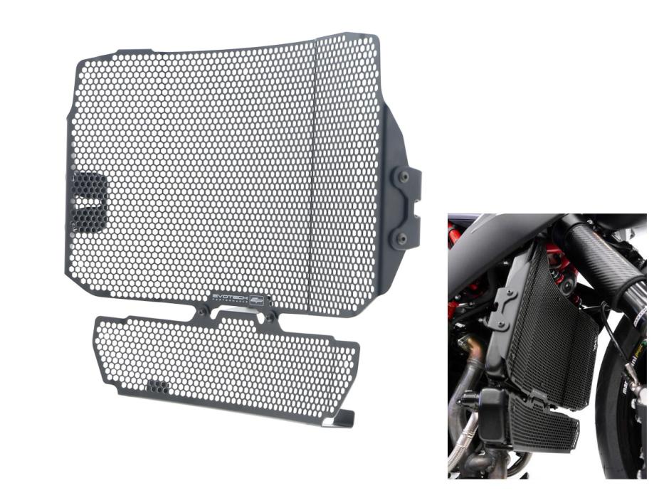 Wasser u. Oelkühlerschutz MV AGUSTA Brutale 800 - ab 2016 von Evotech Performance