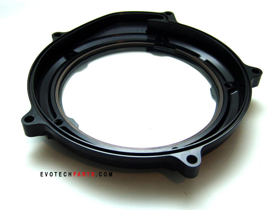 EVOTECH S.R.L Kupplungsschutz und Druckplatte LC8 KTM Motor - Schwarz/Orange