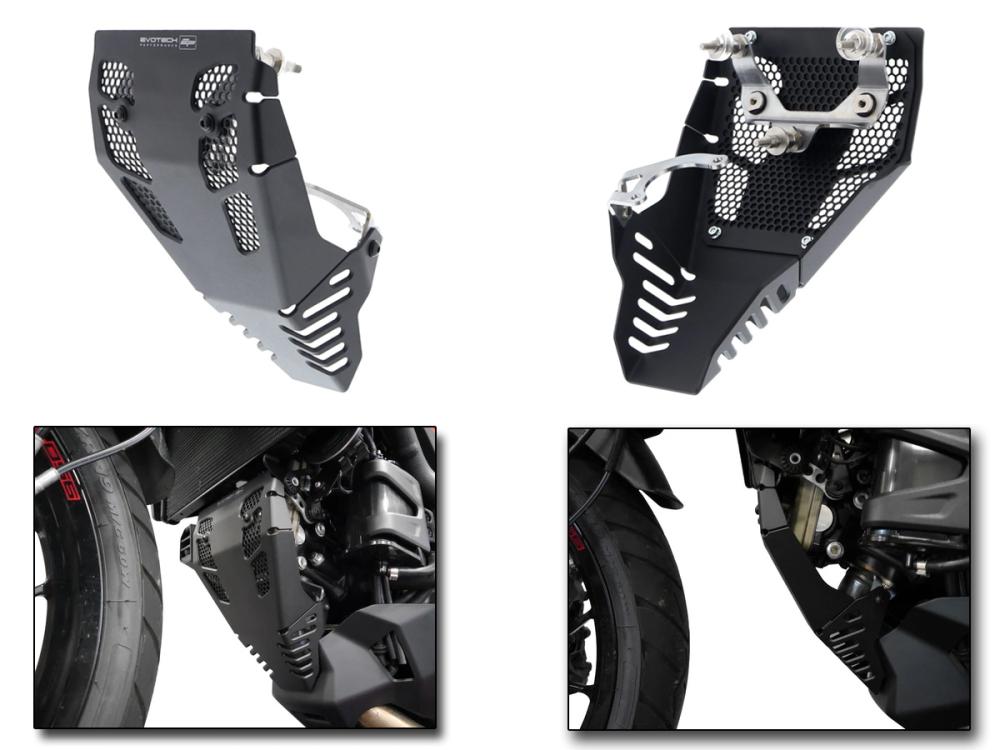Ducati Multistrada 1260 / S - Motorschutz von Evotech Performance