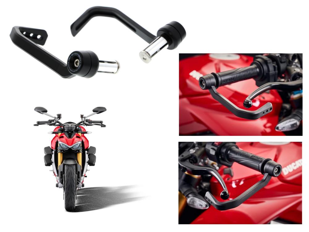 KTM, Ducati, Husqvarna Brems- und Kupplungshebel Protektor-Kit von Evotech Performance
