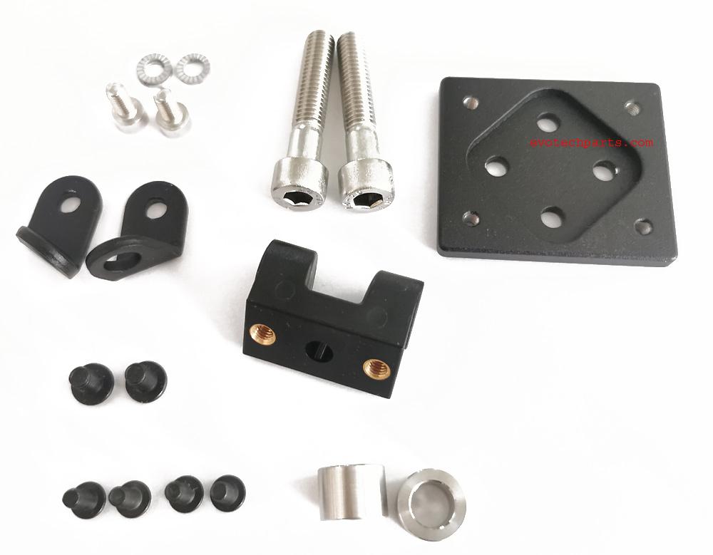 Ducati Streetfighter V4 Holder for Garmin Navigation by Evotech Performance