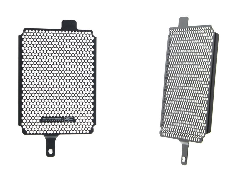 BMW R 1250 GS Radiator protection set 2019 + from Evotech Performance