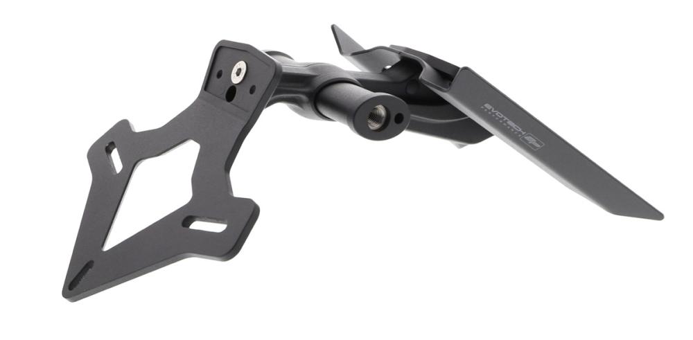 KTM 390 / 250 / 125 Duke  Kennzeichenhalter von EVOTECH PERFORMANCE 2012 +