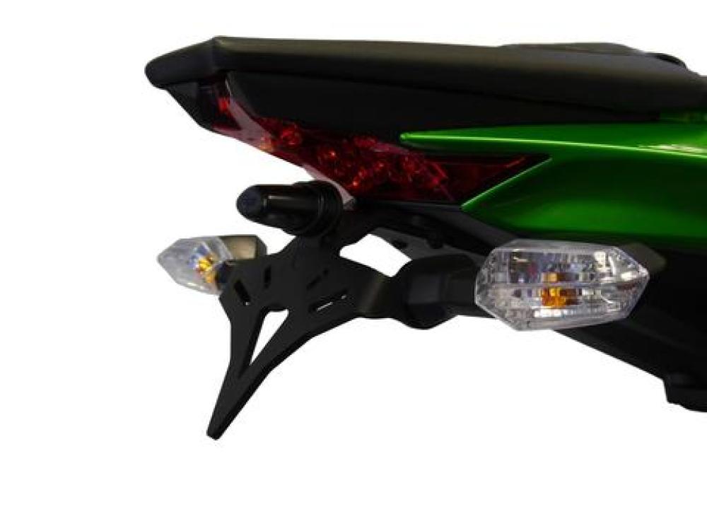 Kennzeichenhalter Kawasaki Z 1000 ab 2014 von Evotech Performance