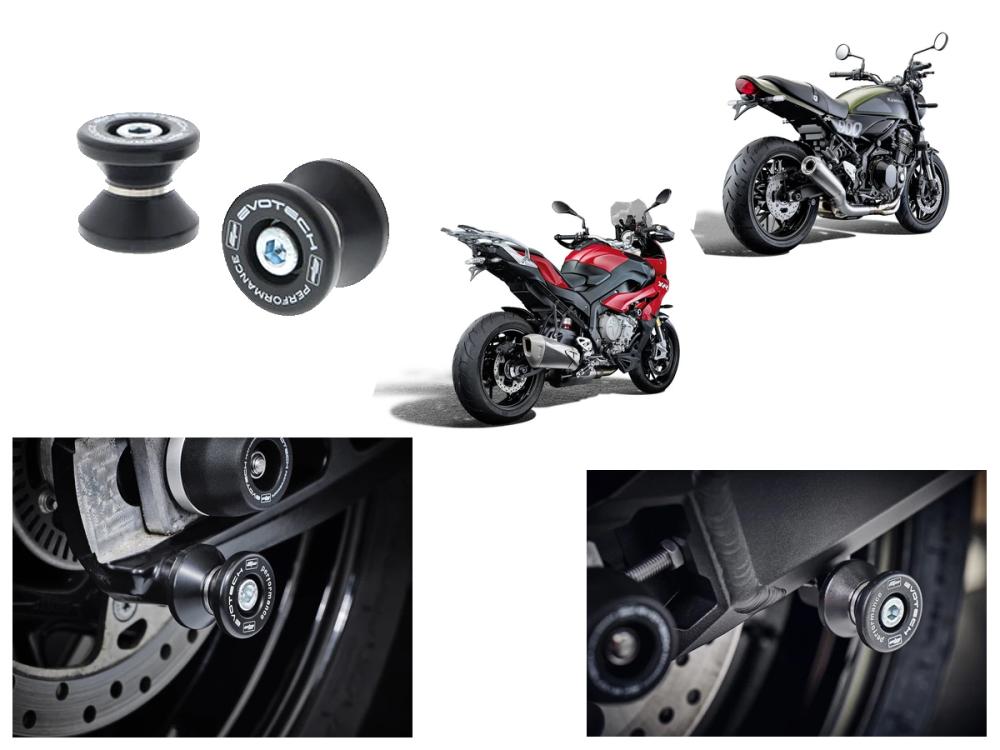 Fahrerlager Ständer Aufnahme Kawasaki, BMW von Evotech Performance