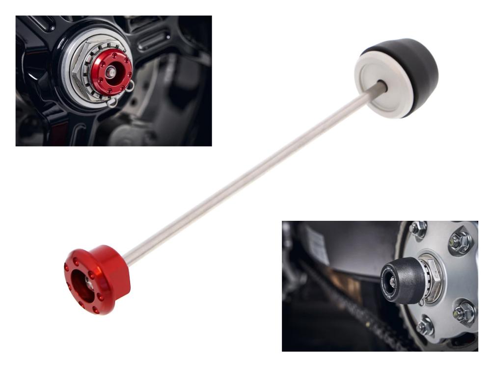 Hinterrad Achsschutz Ducati von Evotech Performance