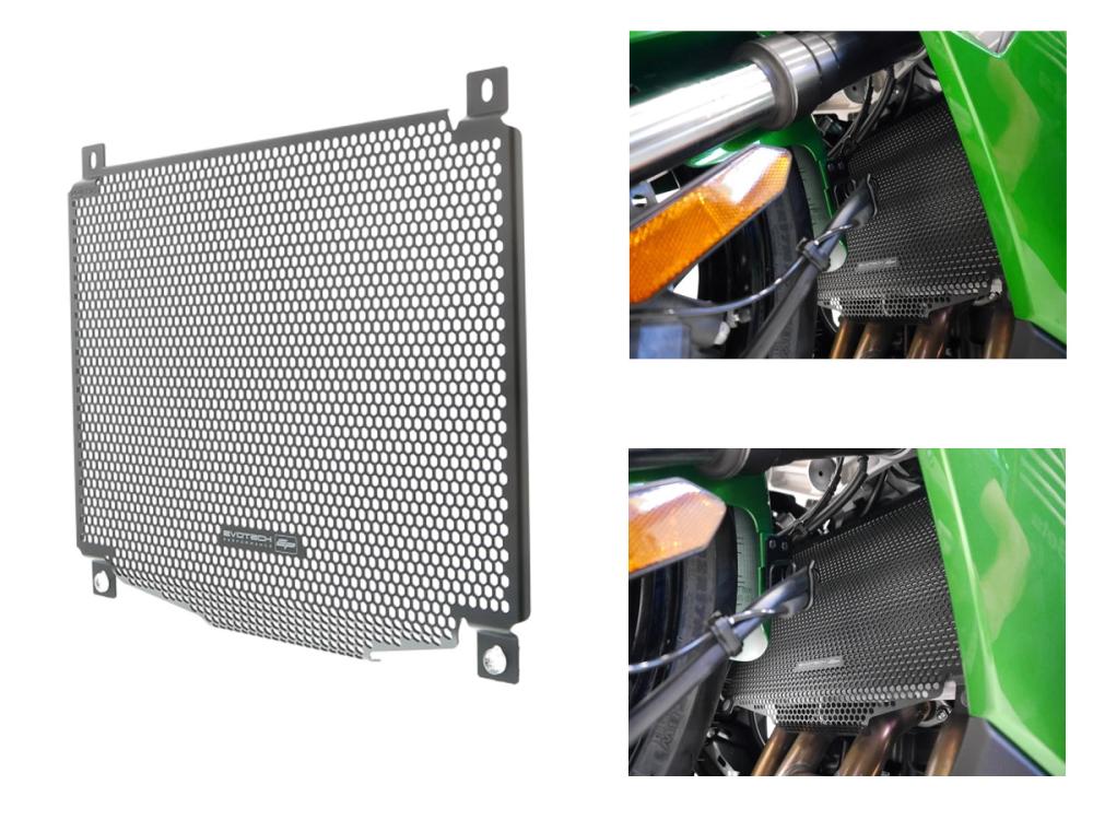 Kawasaki Ninja 1000 SX Kühlerschutz von Evotech Performance
