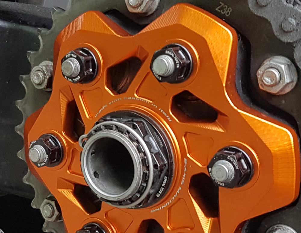 KTM Kettenblattträger SuperDuke R / GT