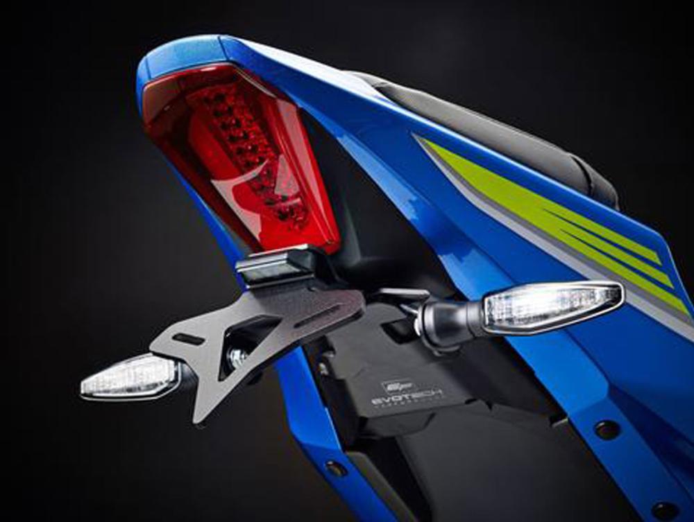 Kennzeichenhalter Suzuki GSX-R 1000 / R ab 2017 von Evotech