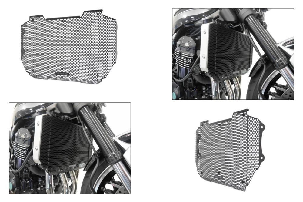 Kawasaki Z 900 RS  Kühlerschutz ab 2021 von Evotech Performance