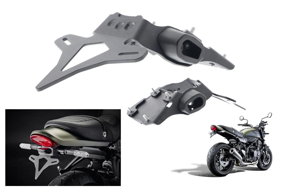 Kawasaki Z 900 RS Kennzeichenhalter EVOTECH PERFORMANCE ab 2018